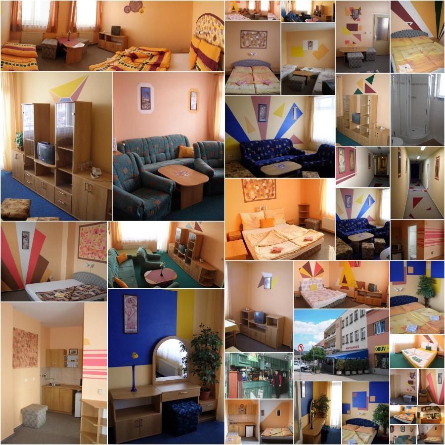 Hotel Morava Jevíčko Dış mekan fotoğraf