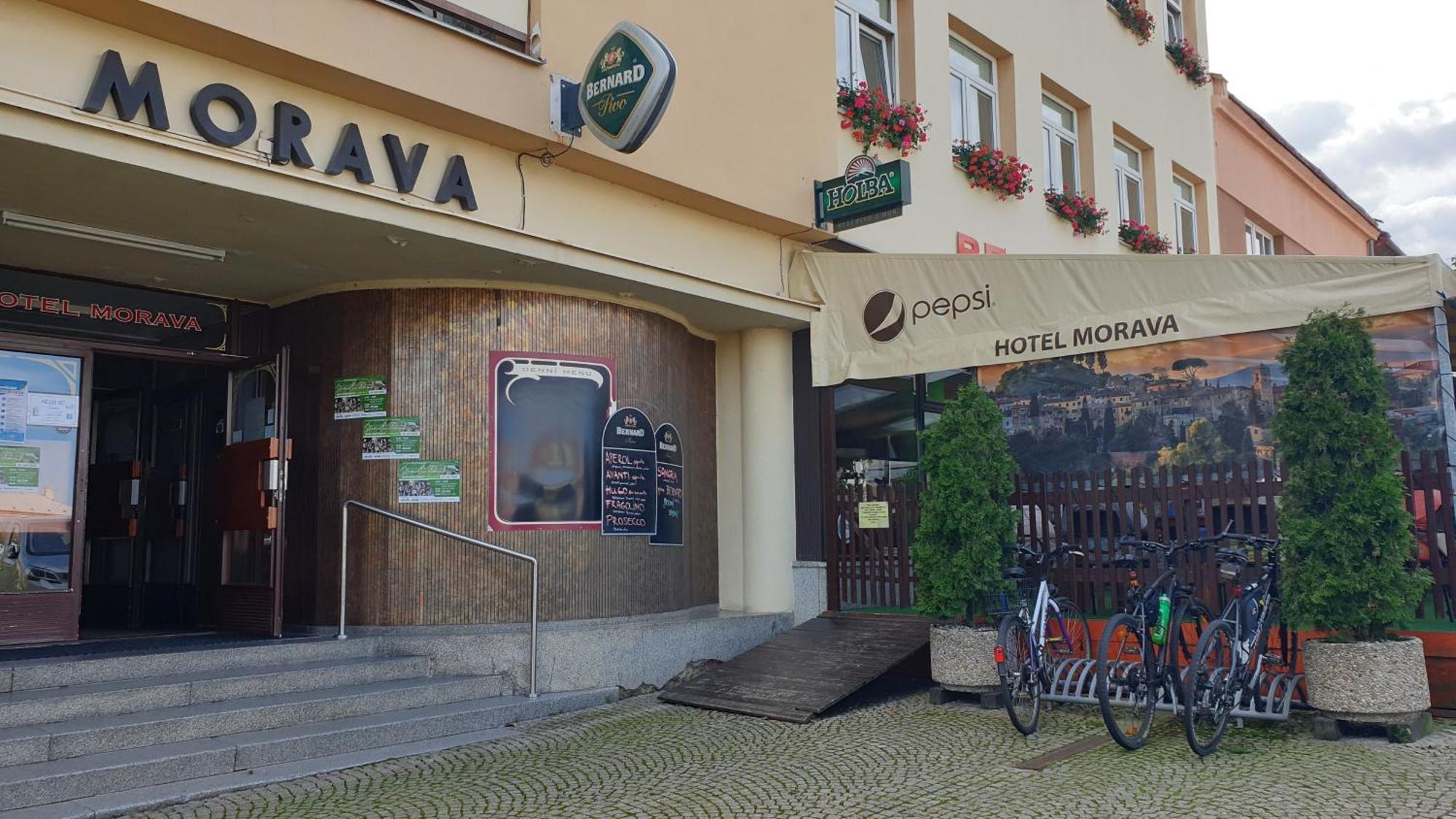Hotel Morava Jevíčko Dış mekan fotoğraf