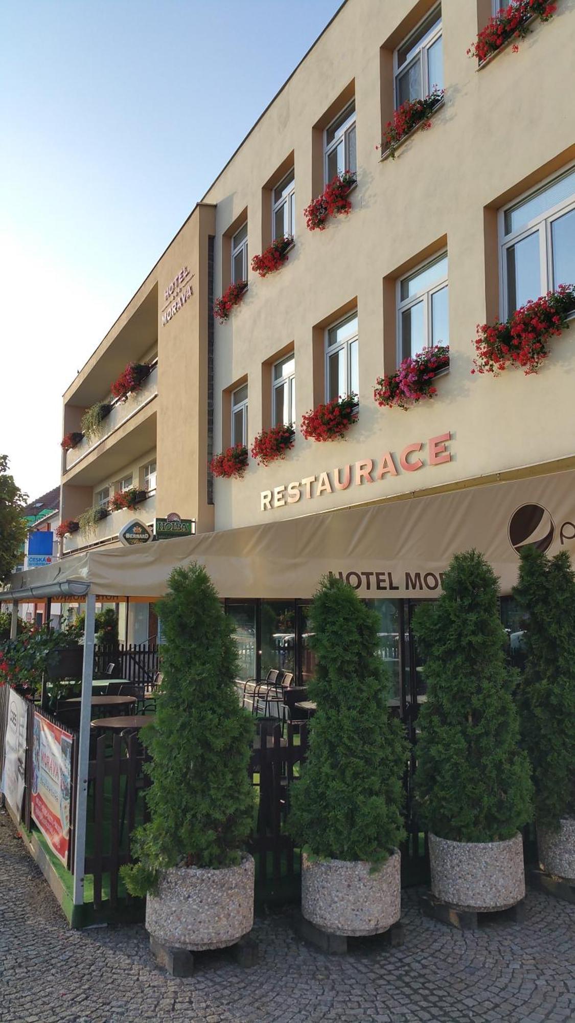 Hotel Morava Jevíčko Dış mekan fotoğraf