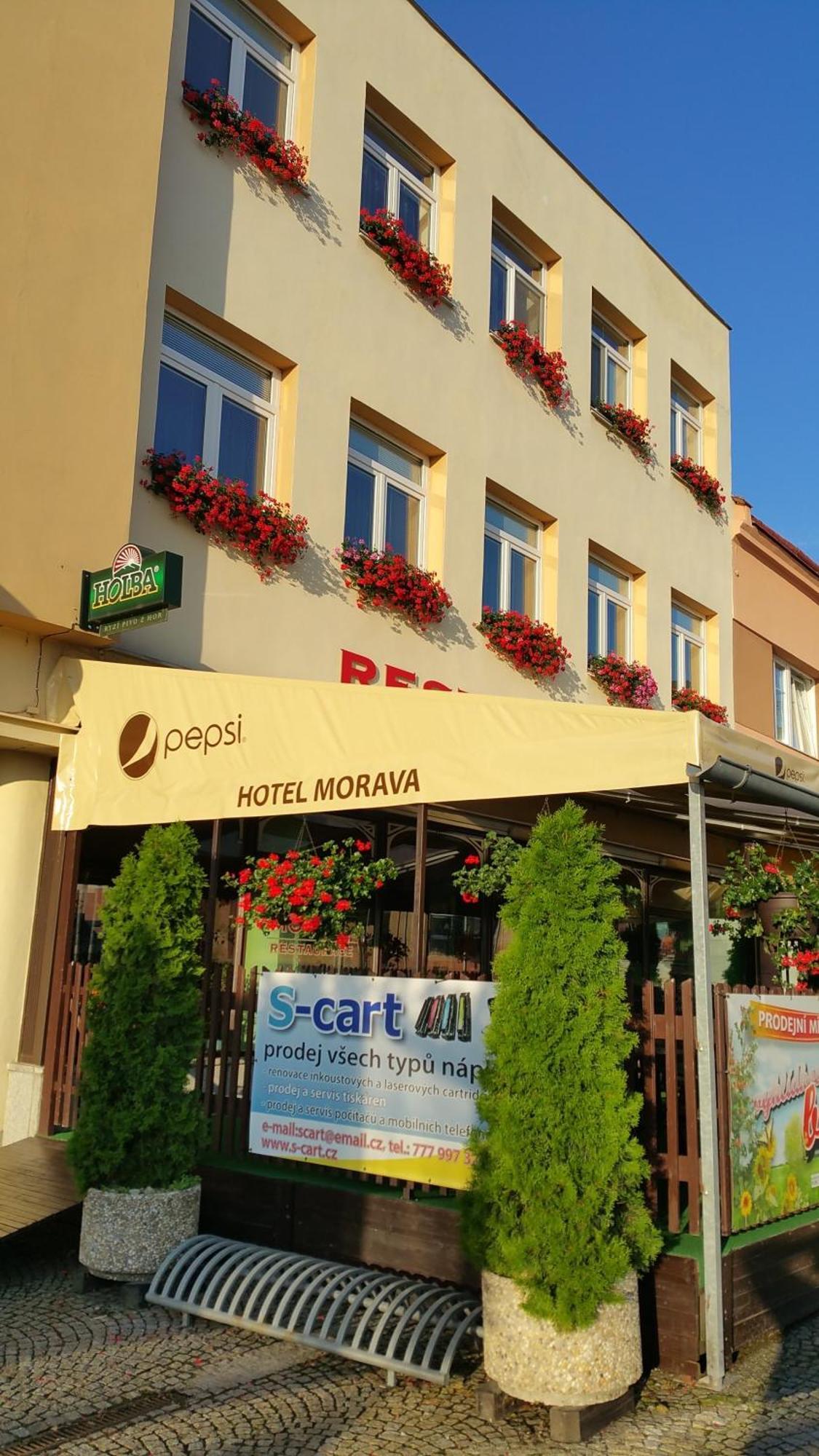 Hotel Morava Jevíčko Dış mekan fotoğraf