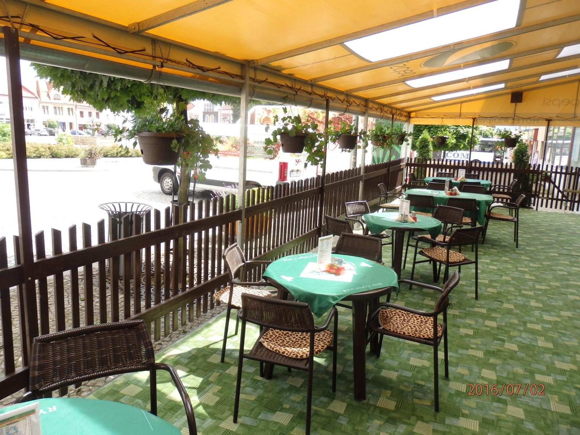 Hotel Morava Jevíčko Dış mekan fotoğraf